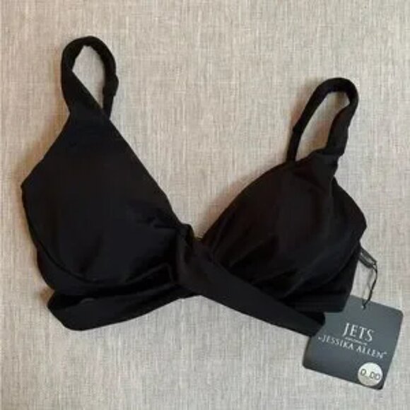 Jets Australia Jetset Cross Over Top D-DD cup (size 6) NWT - Picture 4 of 6